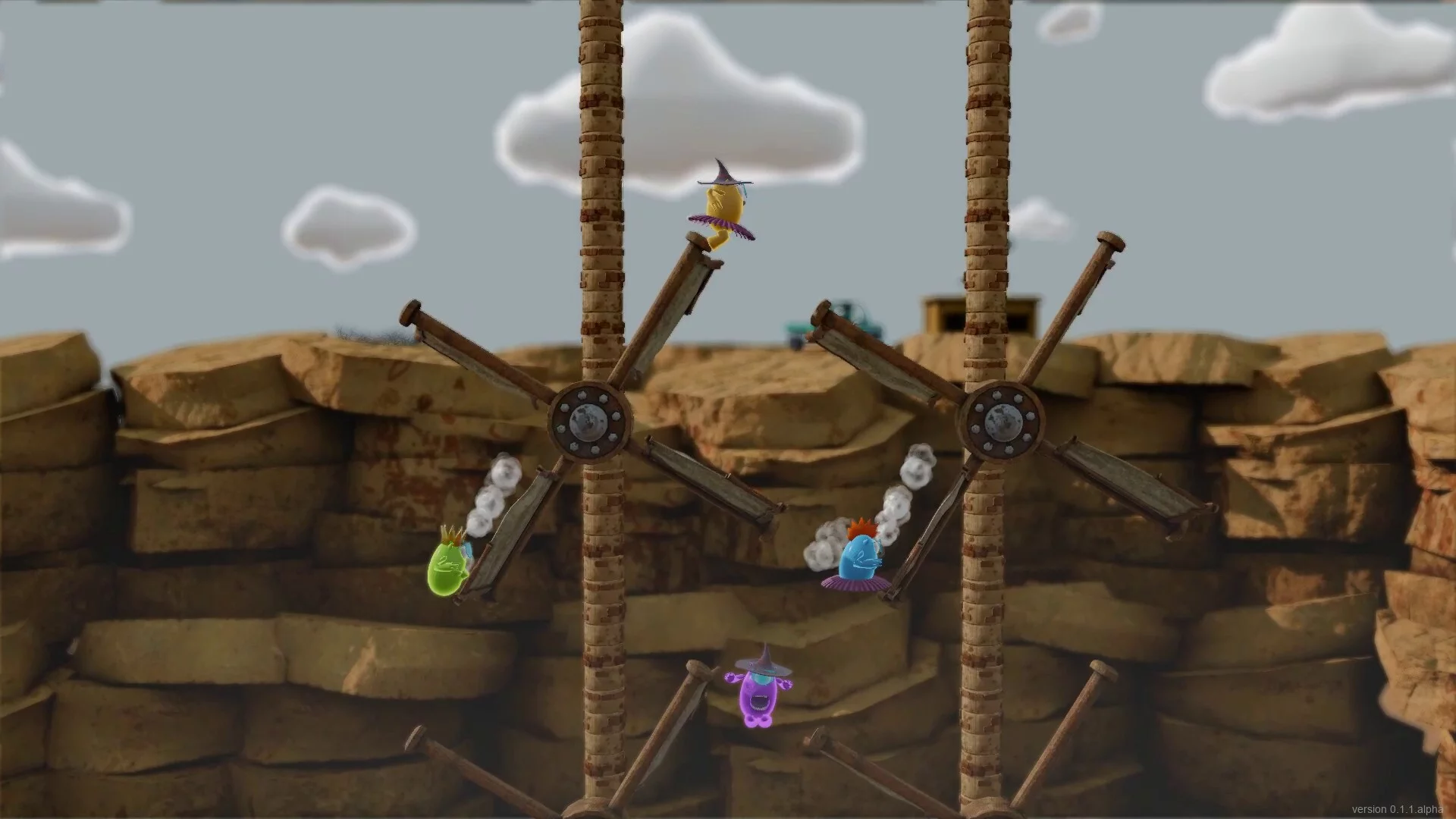 Изображение игры: Knuckers Test Fight