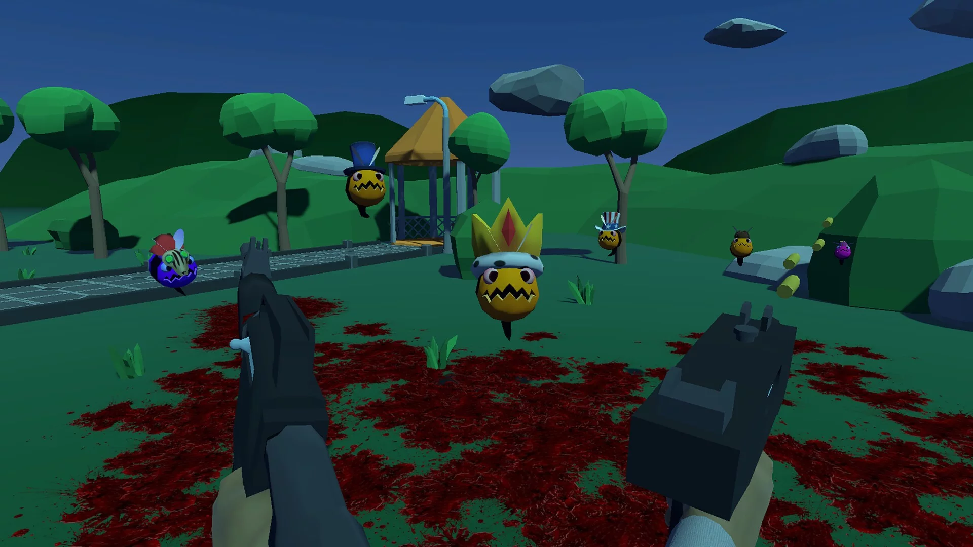 Изображение игры: Murder Hornets
