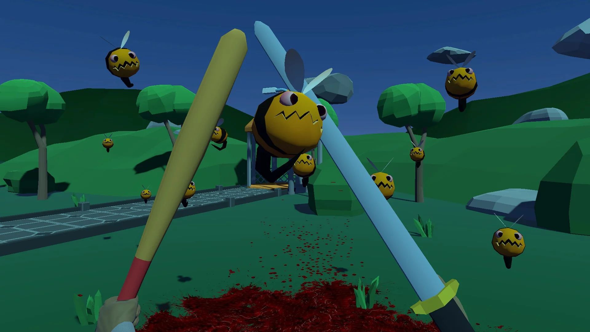 Изображение игры: Murder Hornets