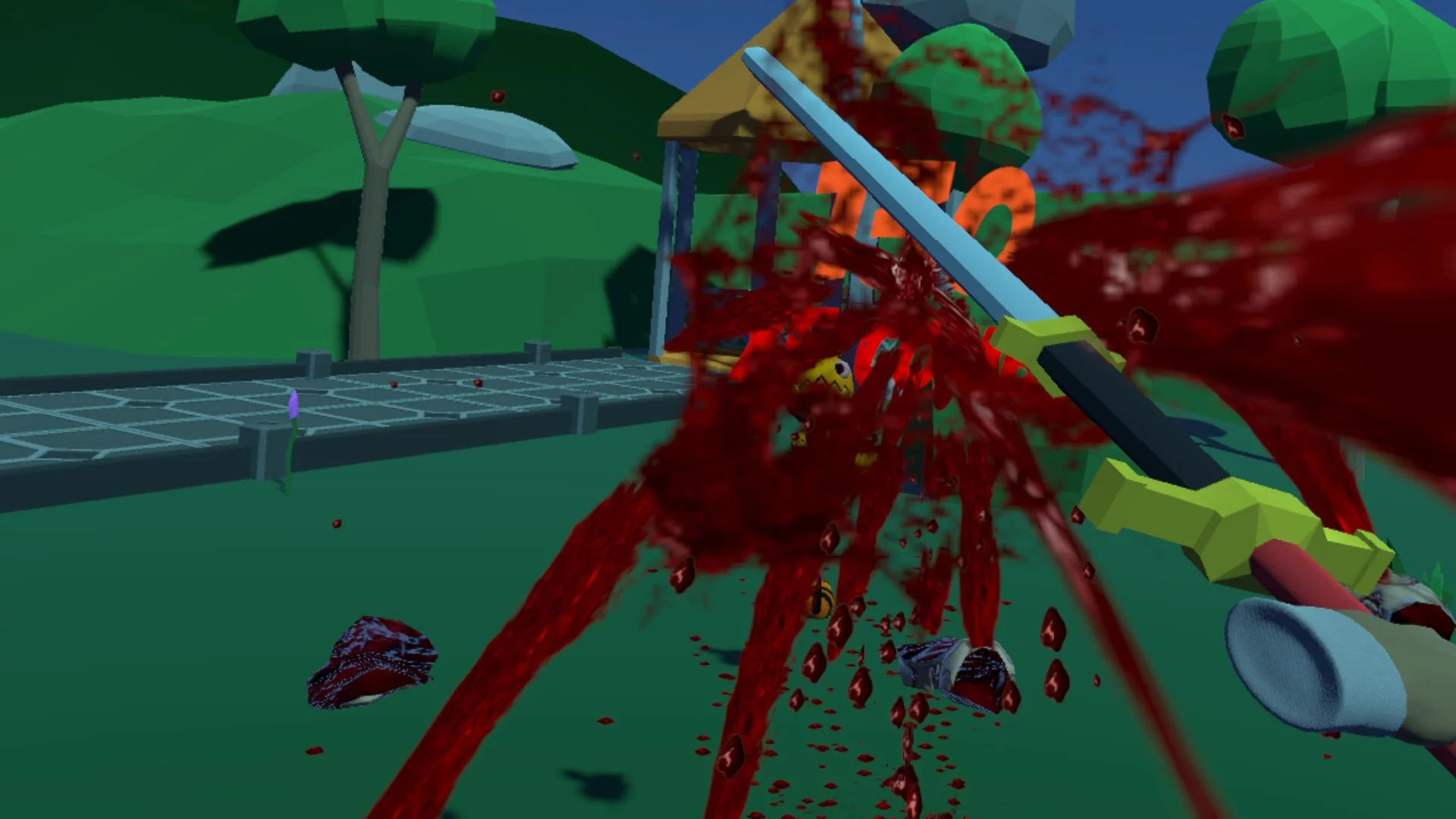 Изображение игры: Murder Hornets