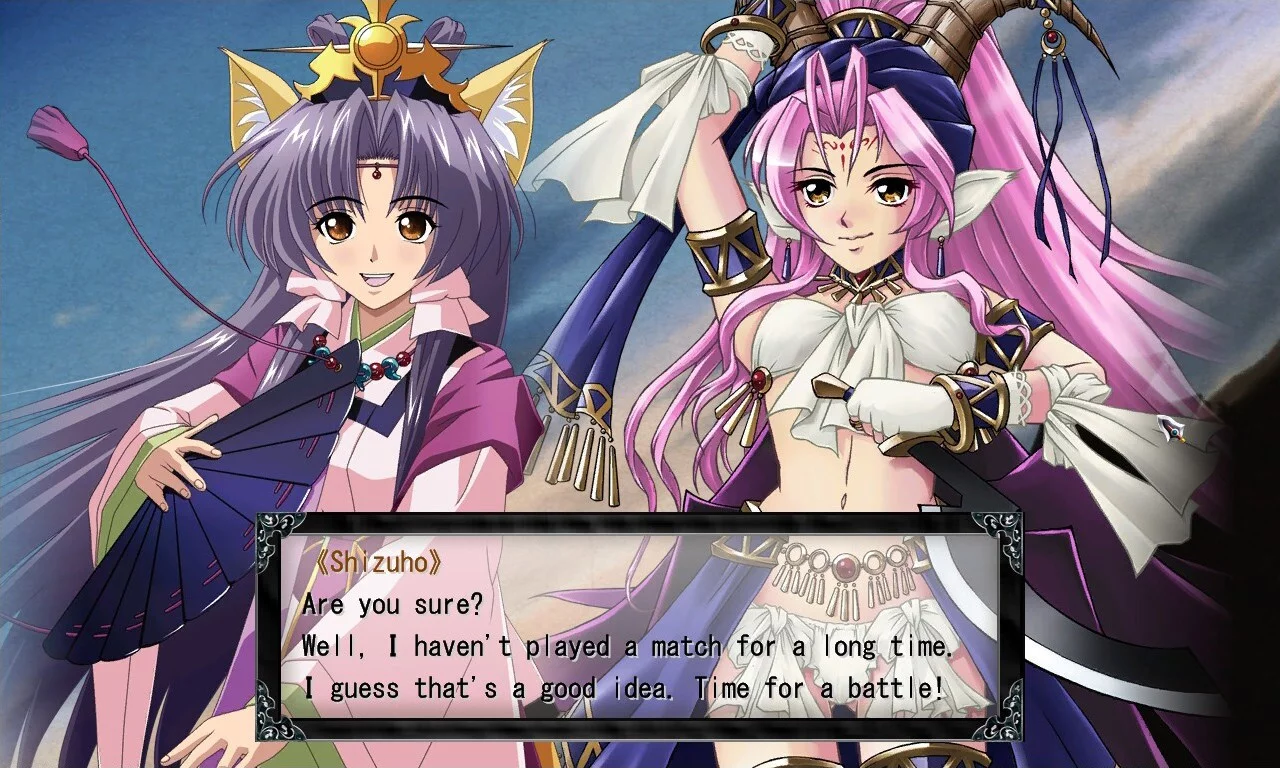 Изображение игры: Star Maidens Chronicle: Definitive Edition