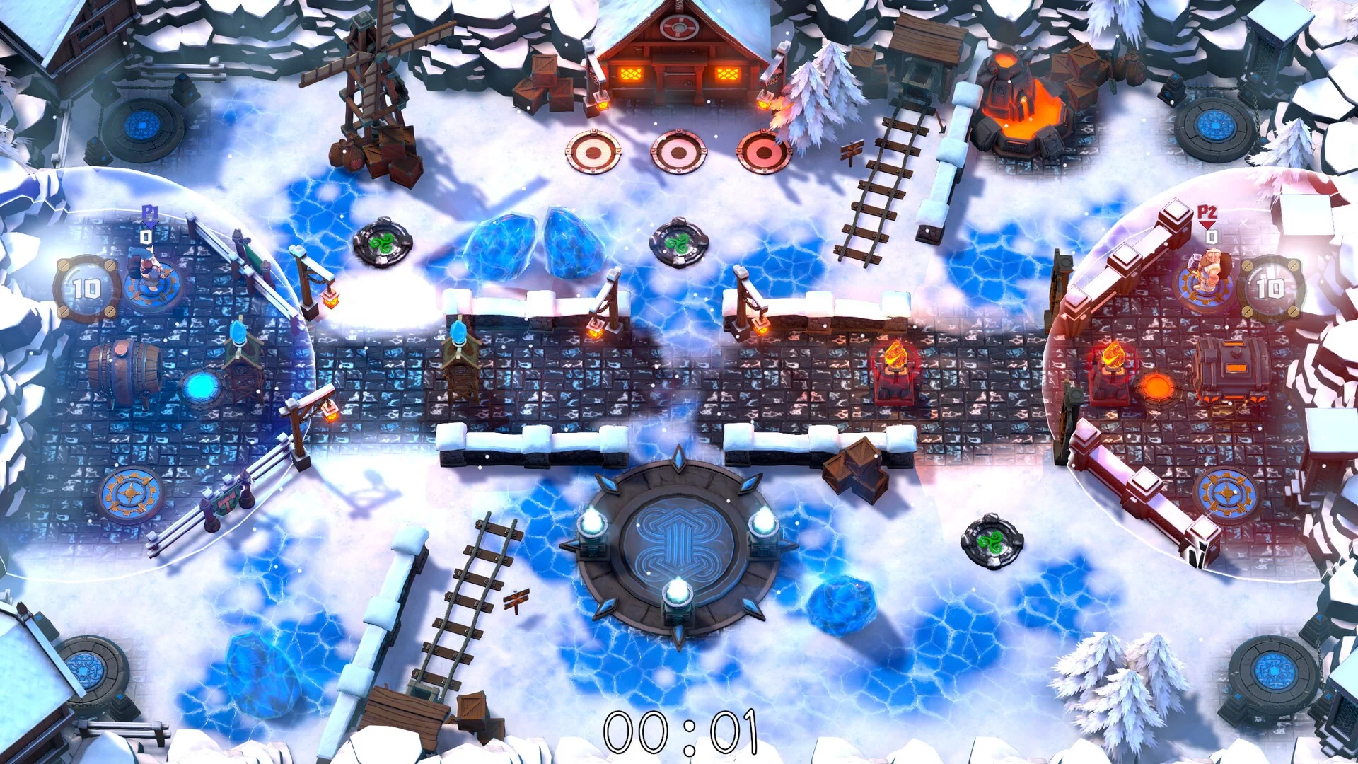 Изображение игры: Brew & Brawl - Gnomes vs. Dwarves
