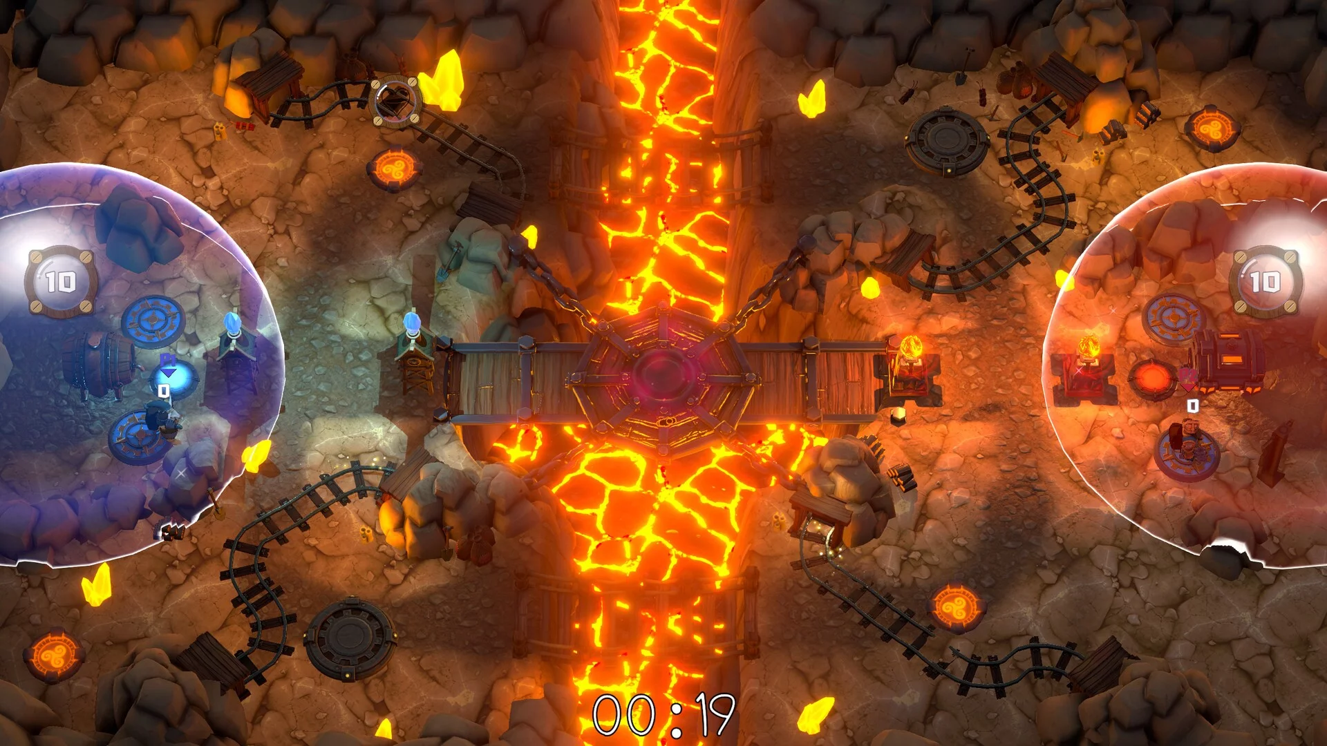Изображение игры: Brew & Brawl - Gnomes vs. Dwarves