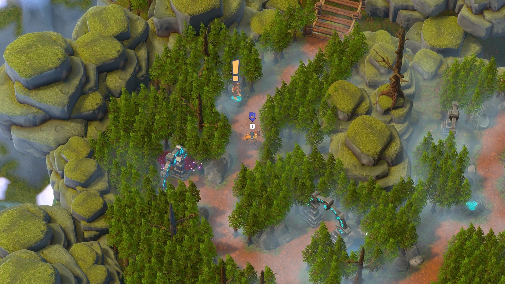 Изображение игры: Brew & Brawl - Gnomes vs. Dwarves