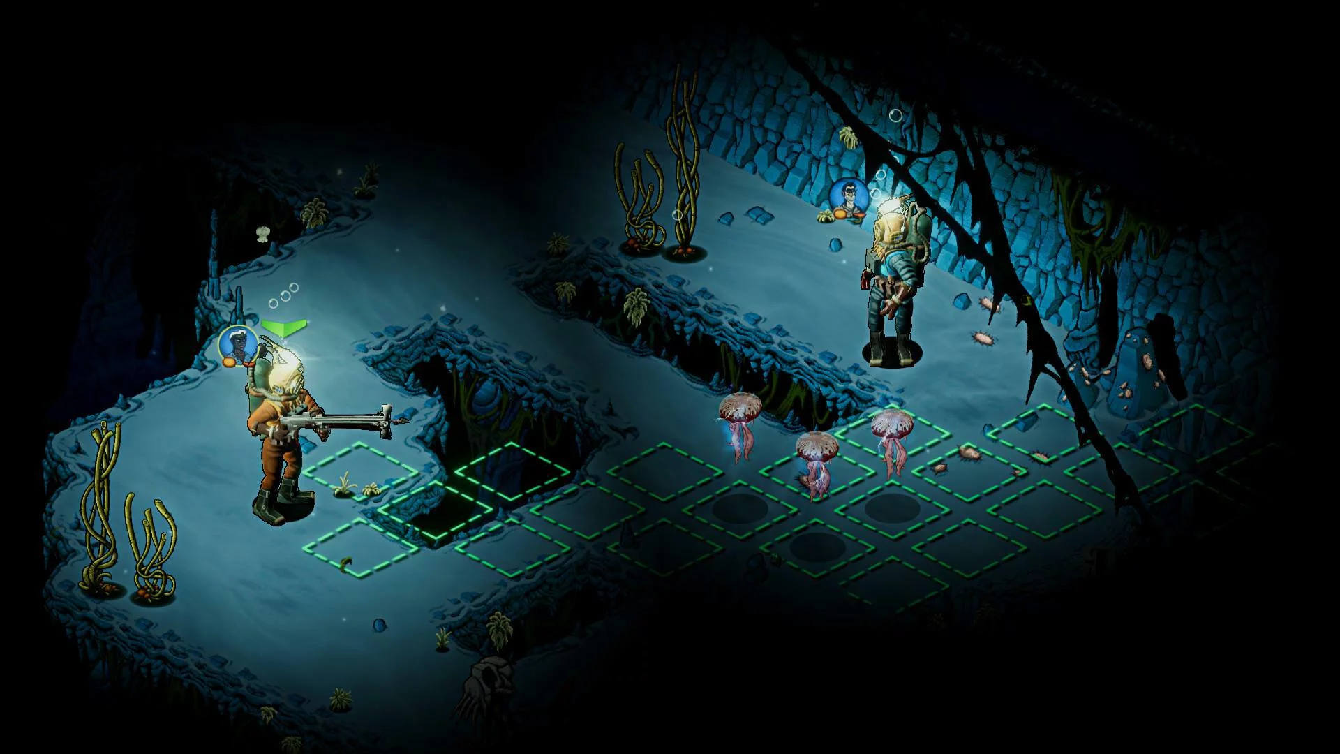 Изображение игры: Stirring Abyss
