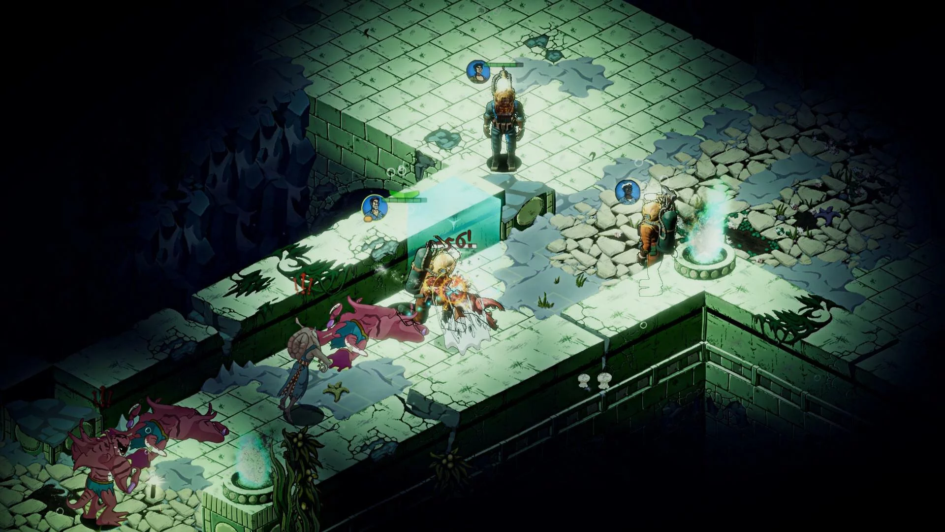 Изображение игры: Stirring Abyss