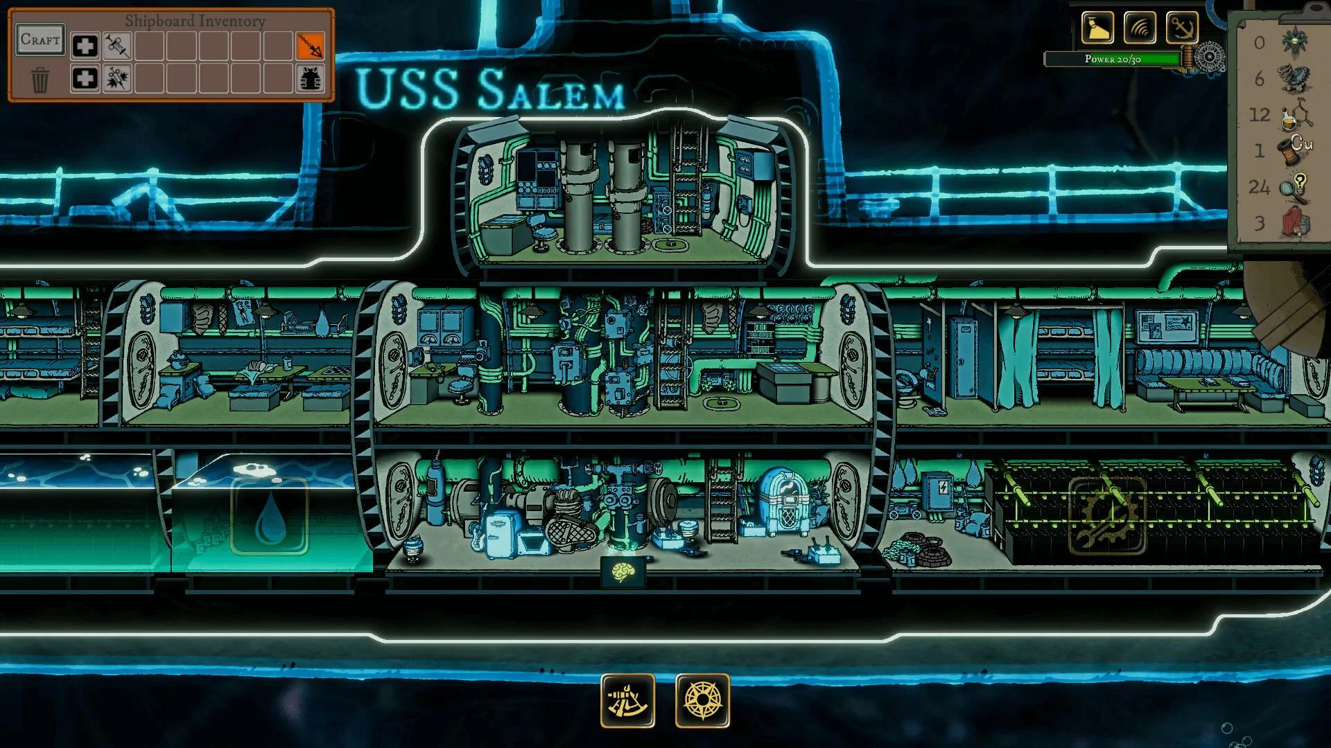 Изображение игры: Stirring Abyss