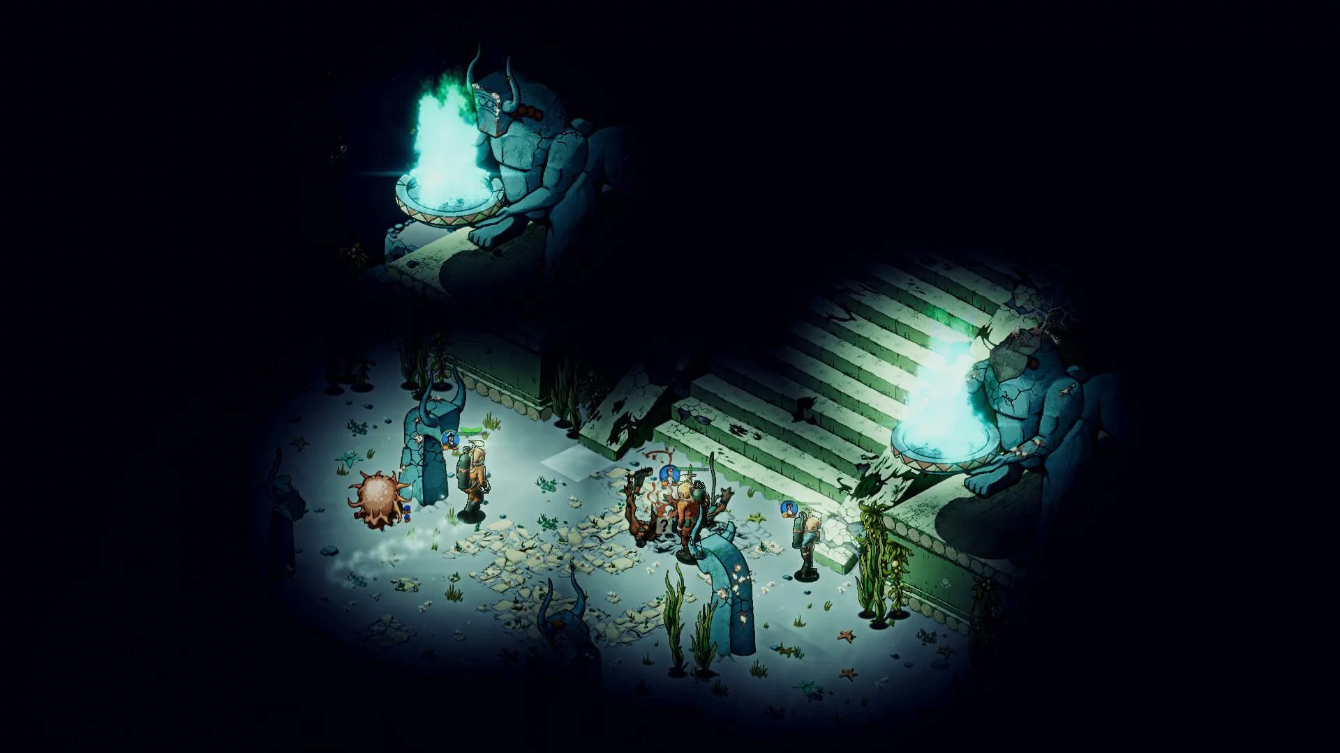 Изображение игры: Stirring Abyss