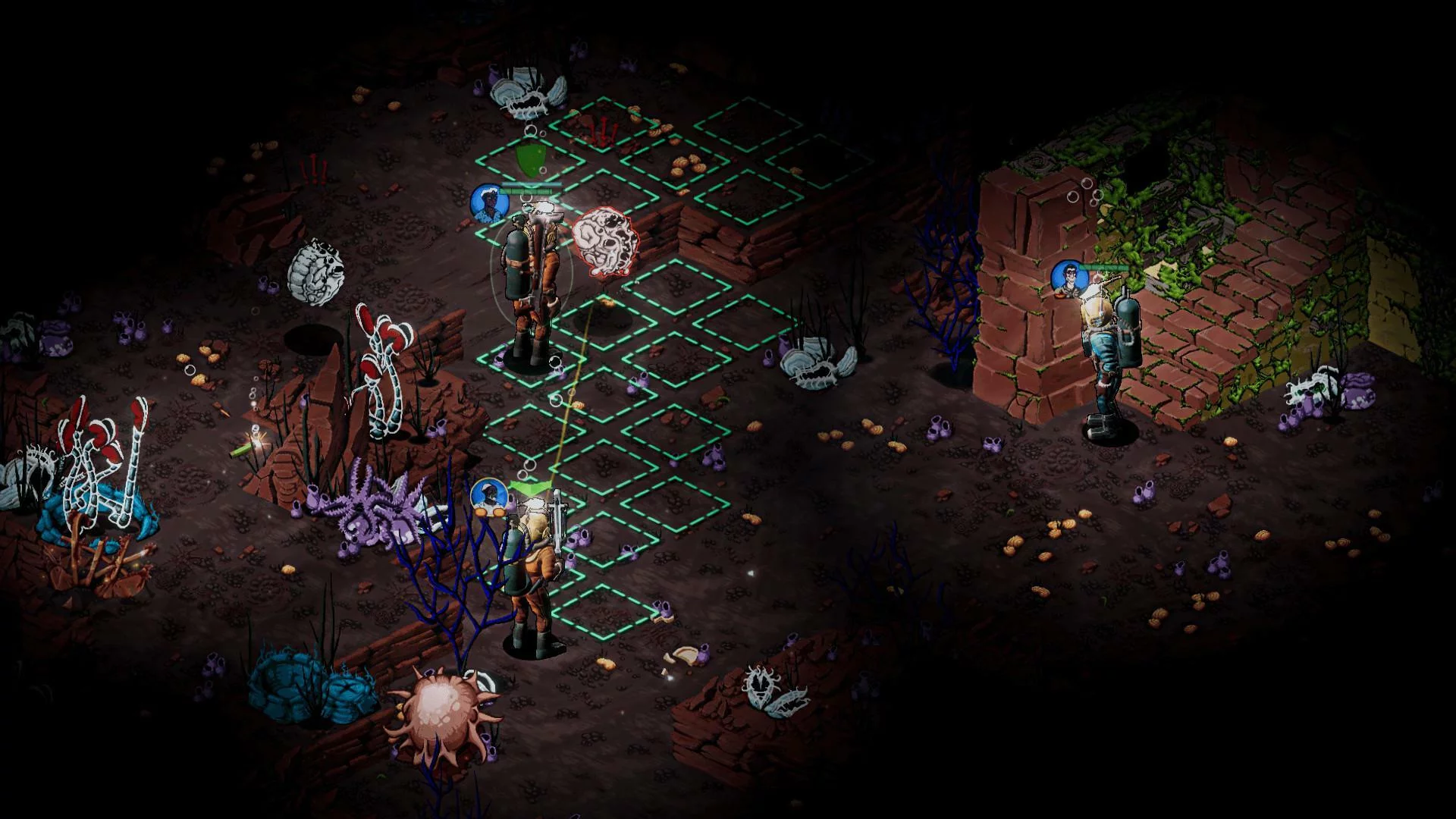 Изображение игры: Stirring Abyss
