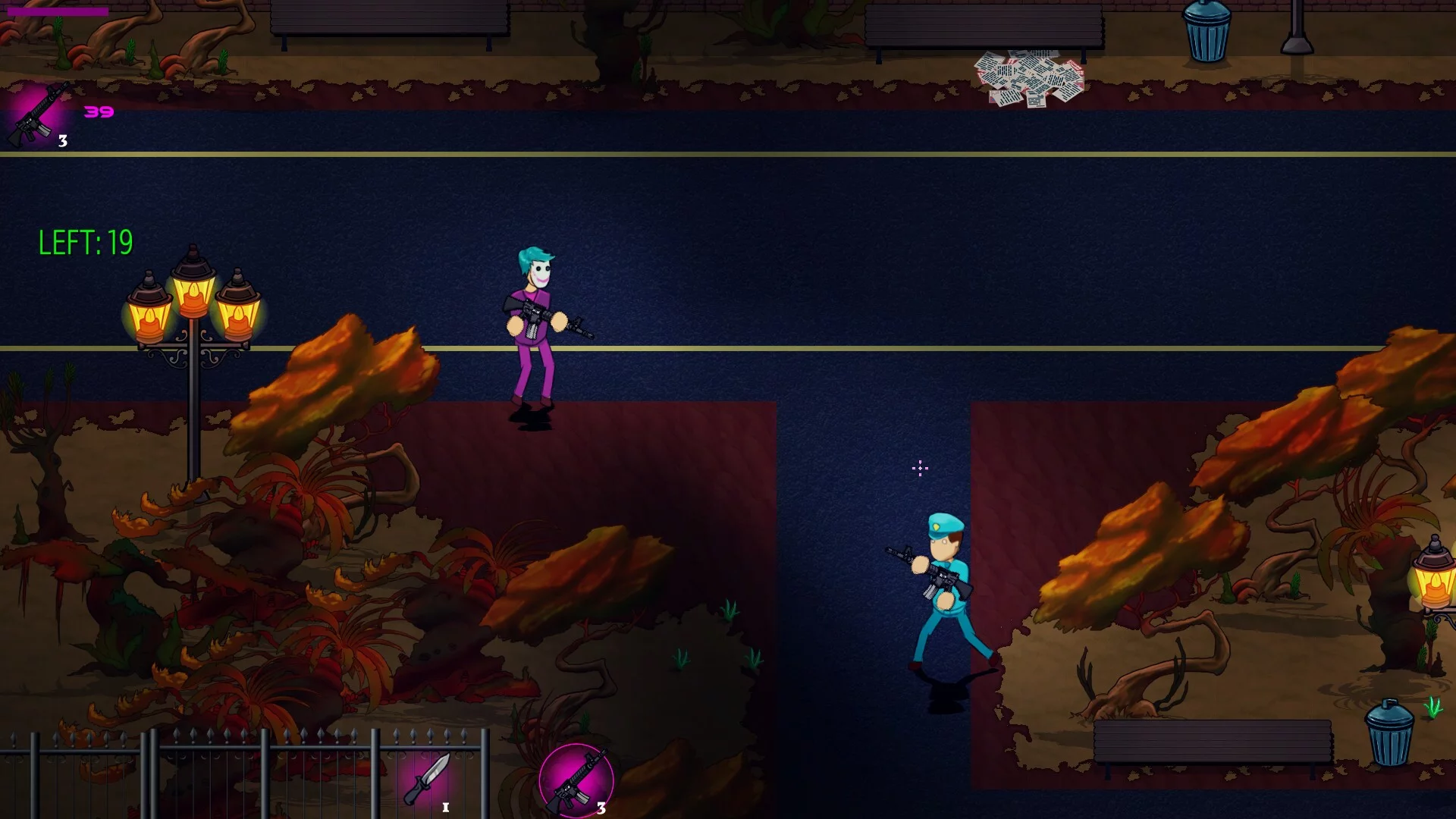 Изображение игры: Maniac Path