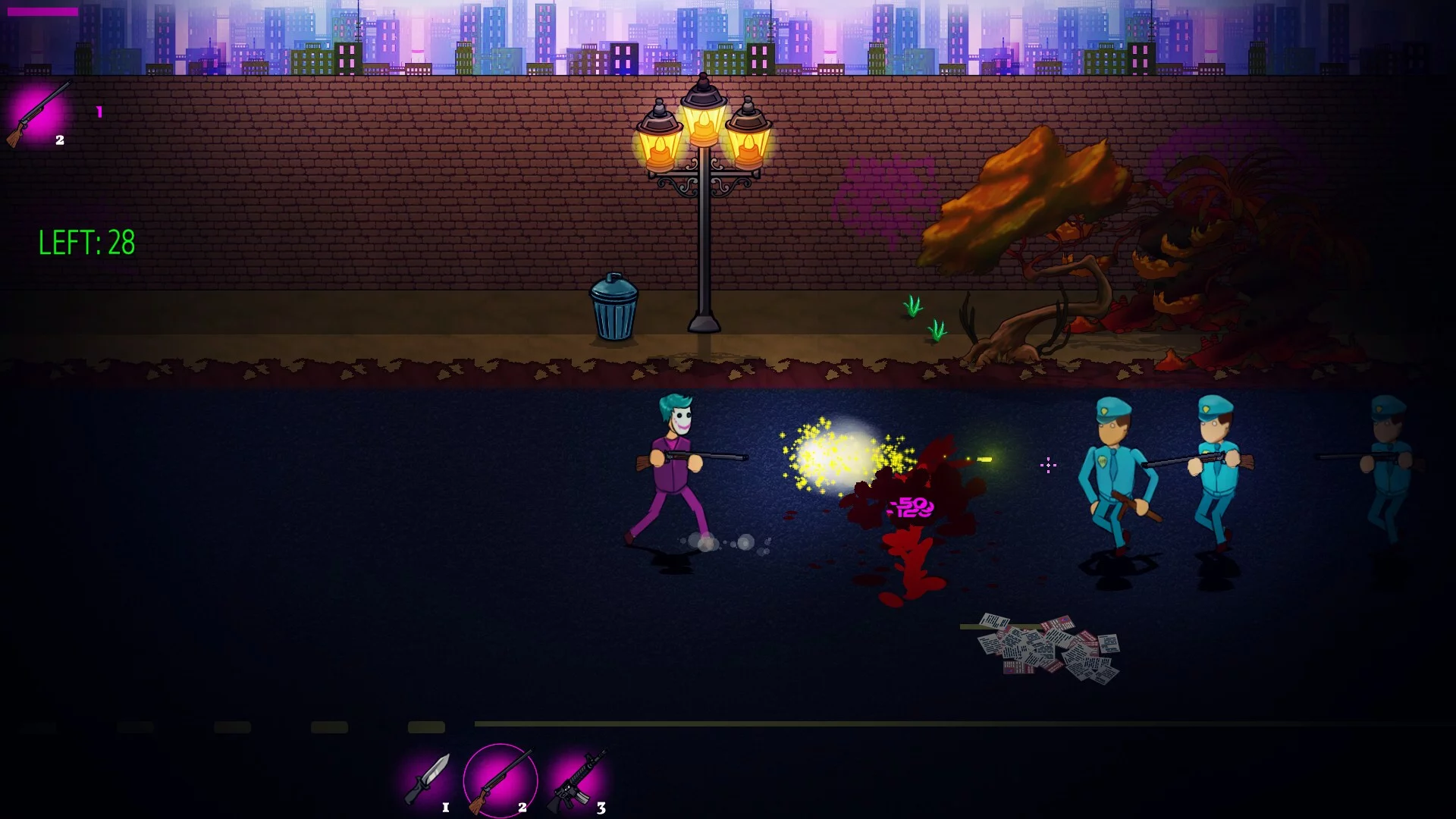 Изображение игры: Maniac Path