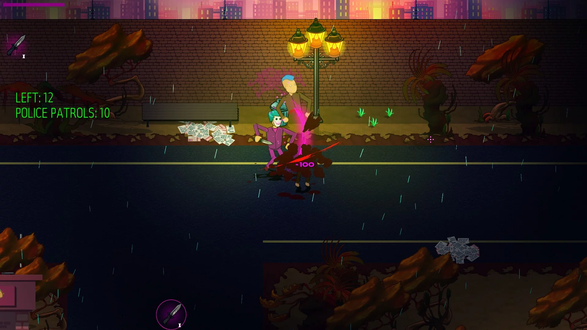 Изображение игры: Maniac Path