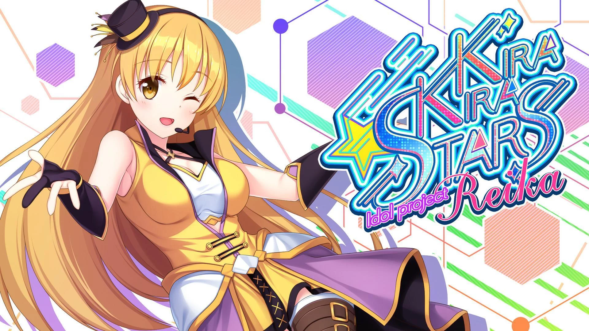 Изображение игры: Kirakira Stars Idol Project Reika