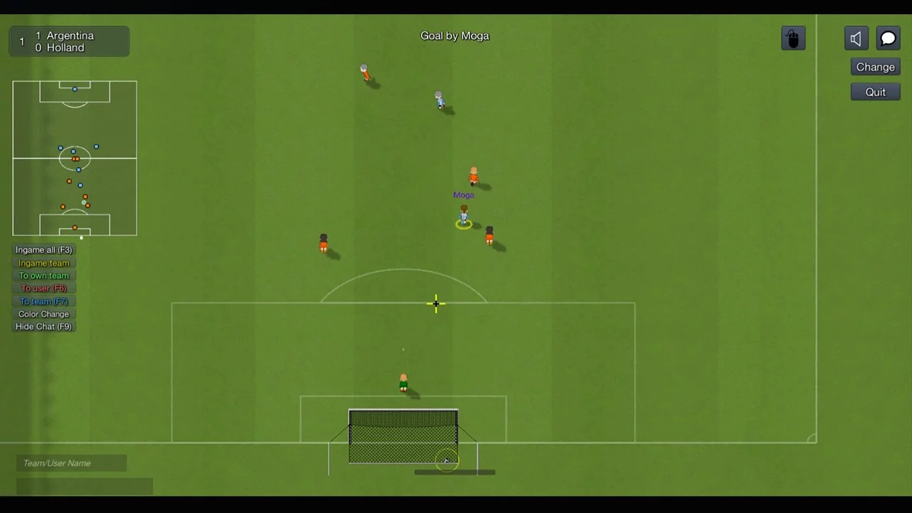 Изображение игры: World of Soccer RELOADED