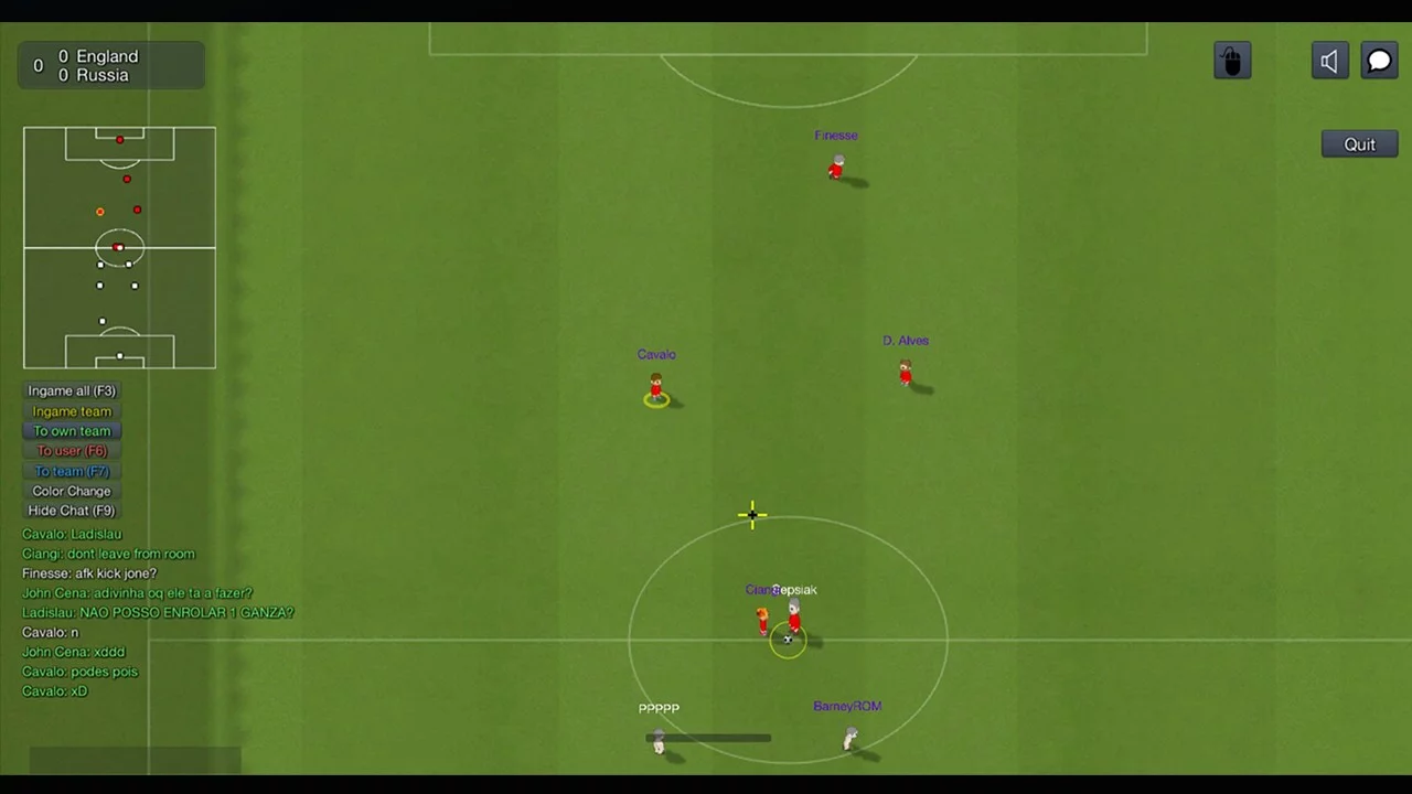 Изображение игры: World of Soccer RELOADED
