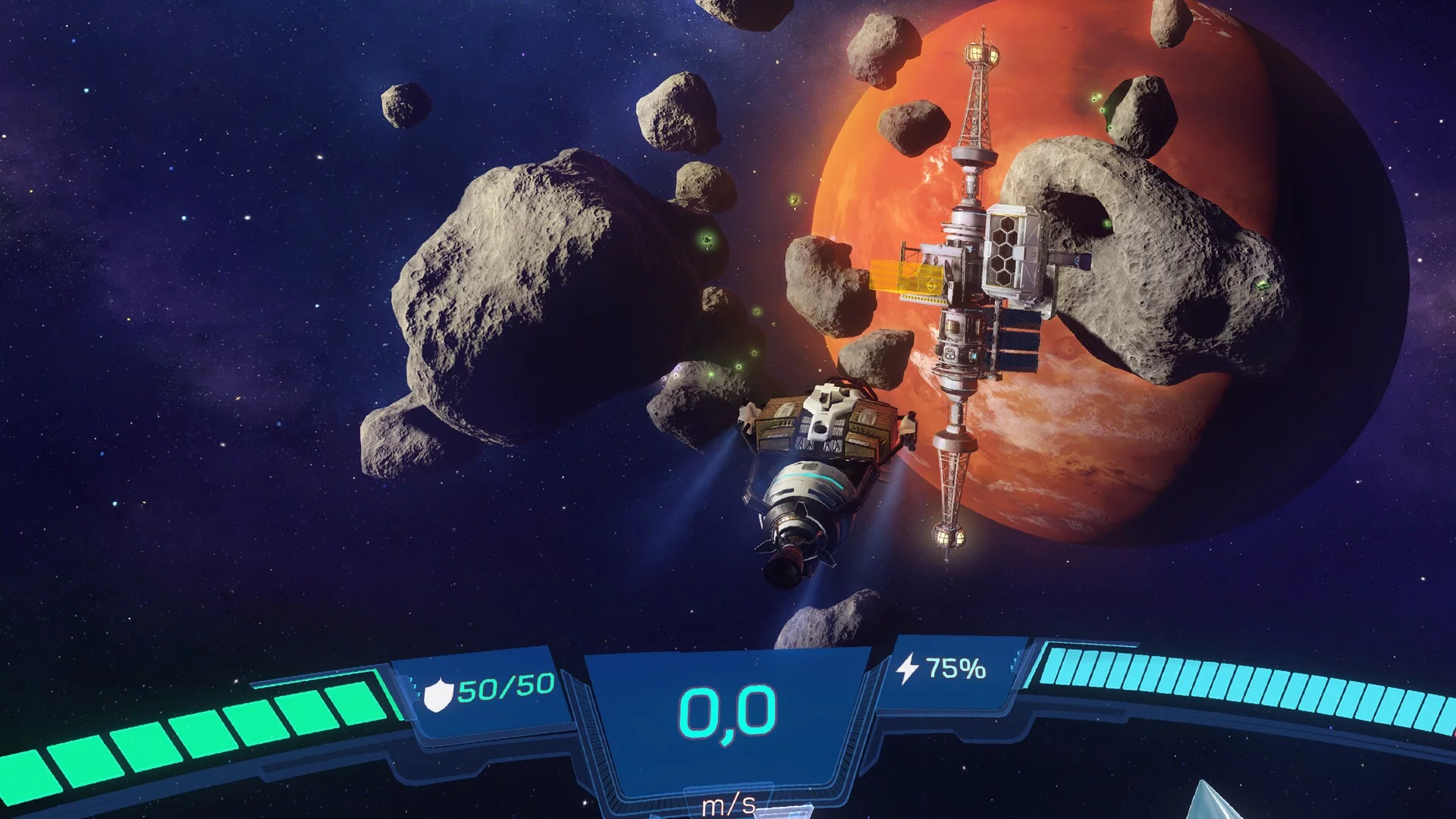 Изображение игры: AGOS - A Game Of Space