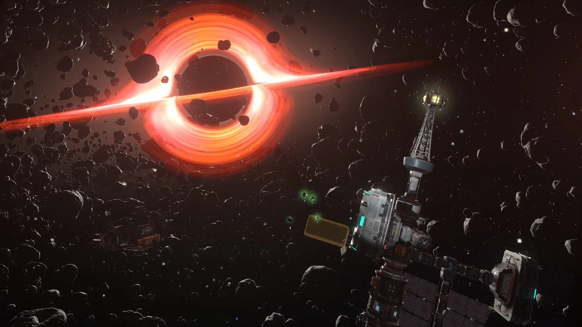 Изображение игры: AGOS - A Game Of Space