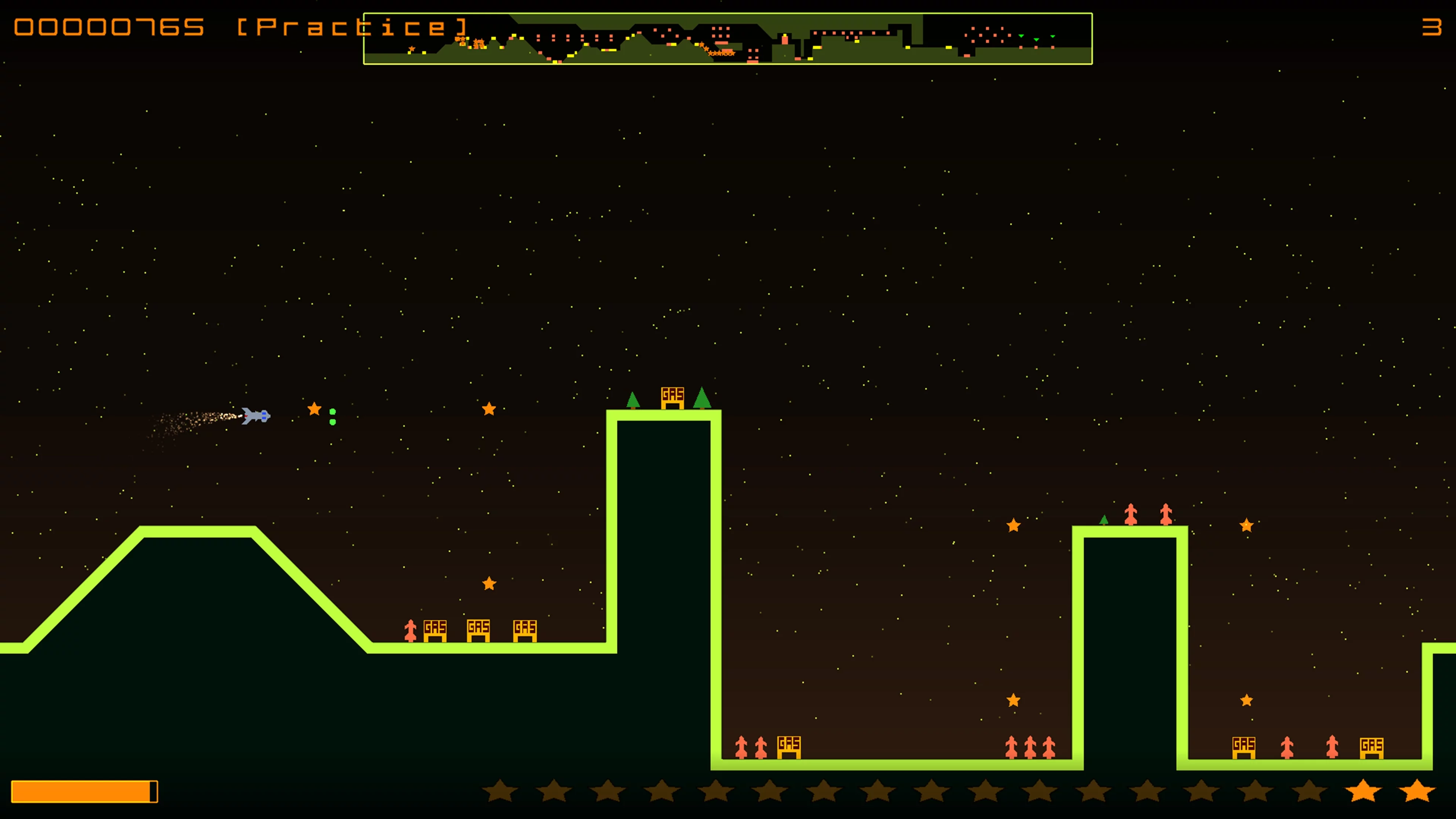 Изображение игры: Terra Bomber