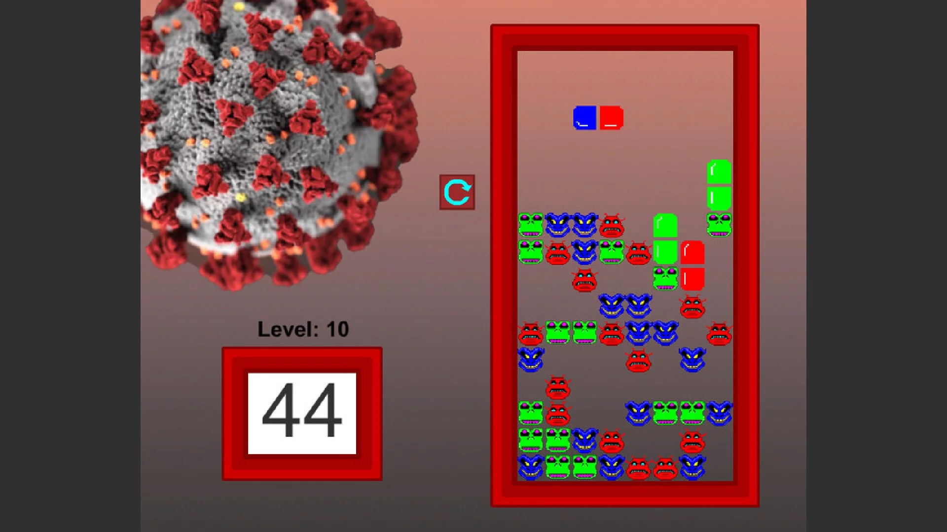 Изображение игры: Curing Covid