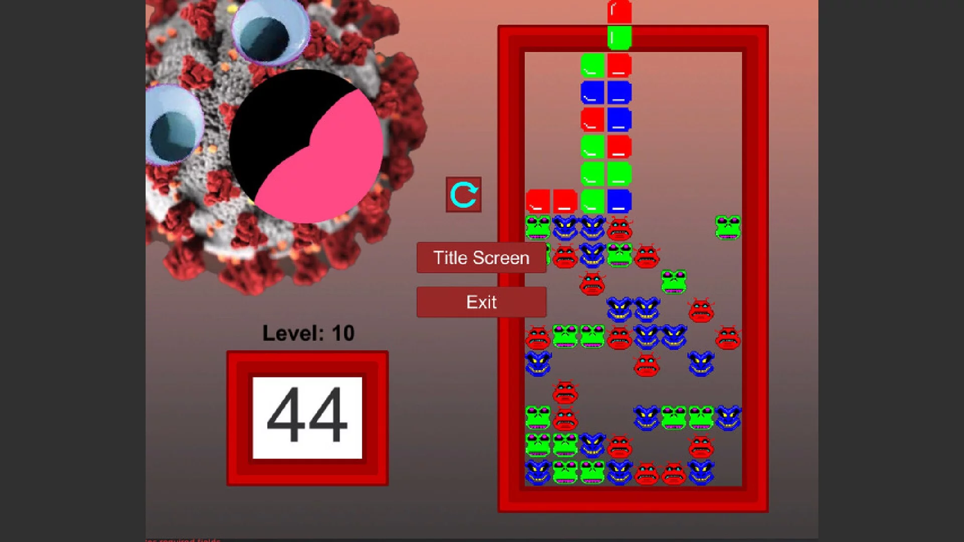 Изображение игры: Curing Covid