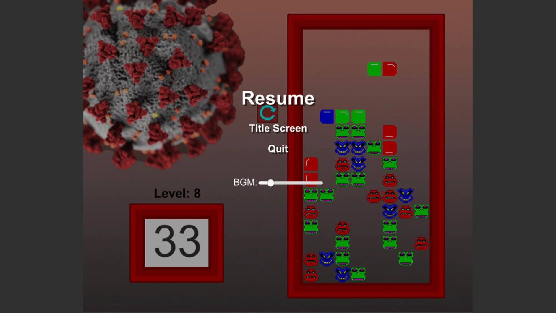 Изображение игры: Curing Covid