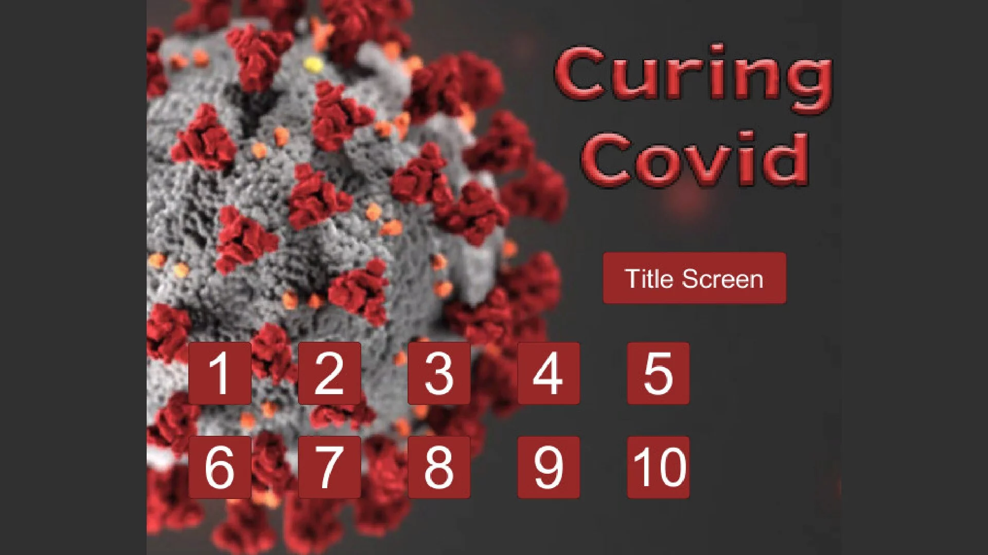 Изображение игры: Curing Covid