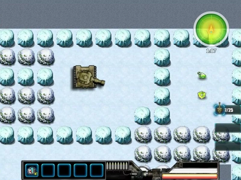 Изображение игры: Tank battle