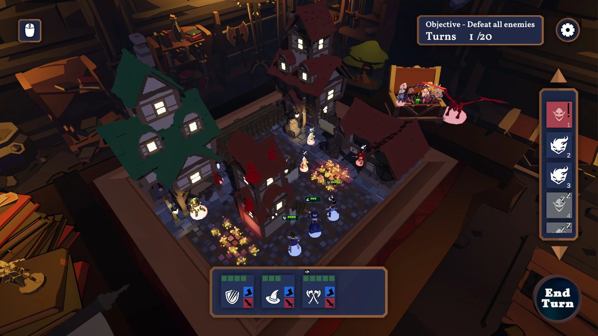 Изображение игры: Hopebringers