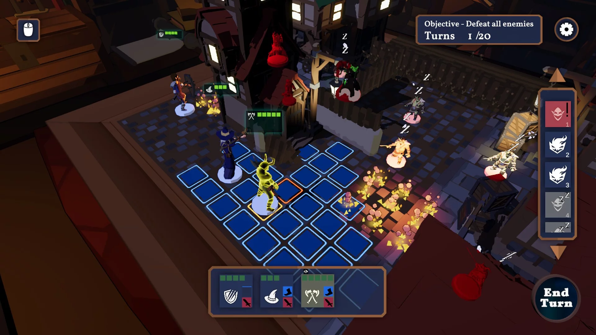 Изображение игры: Hopebringers