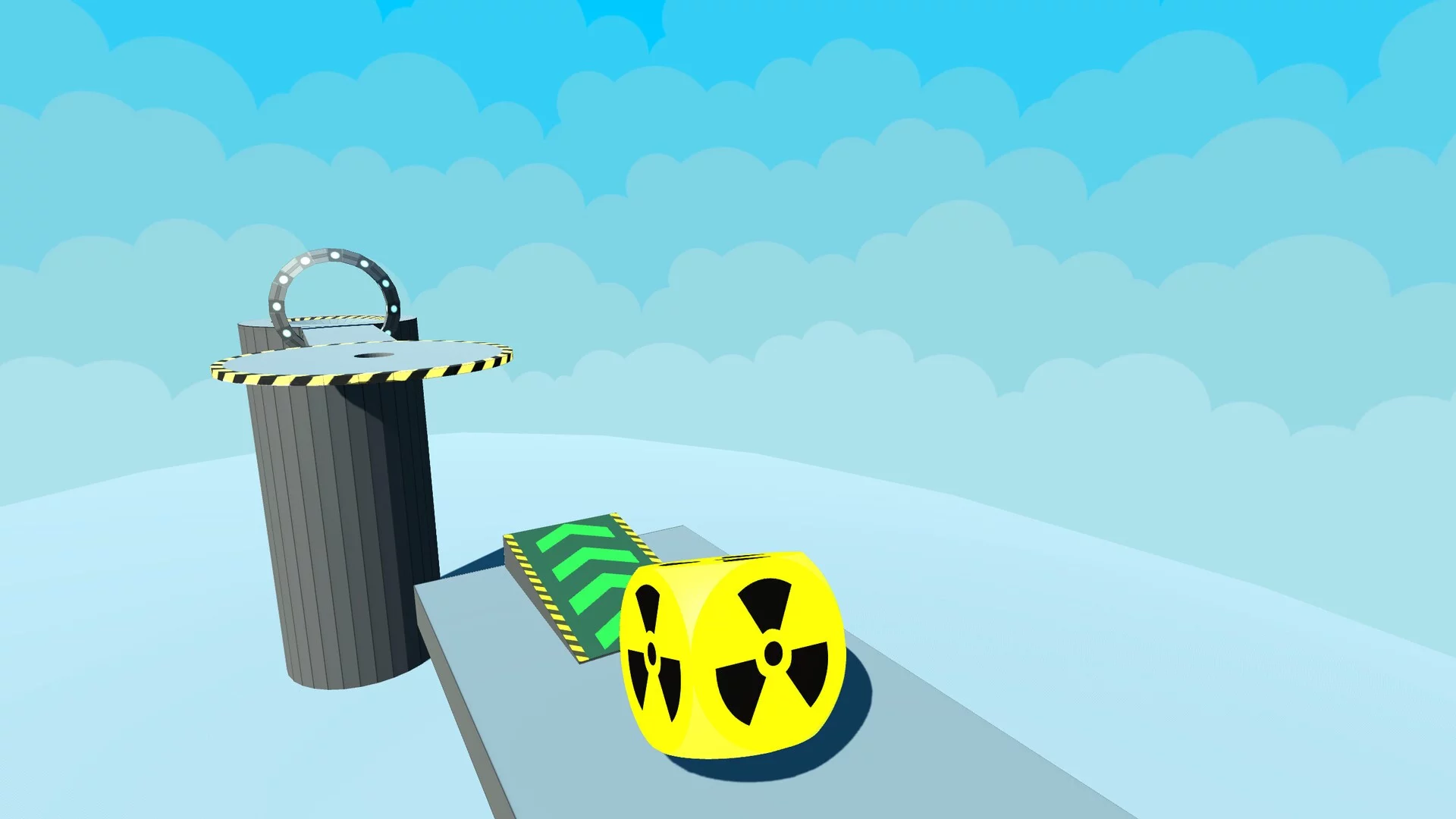 Изображение игры: Nuclear Wipeout