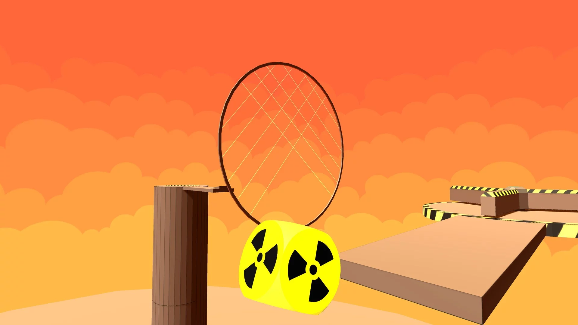 Изображение игры: Nuclear Wipeout