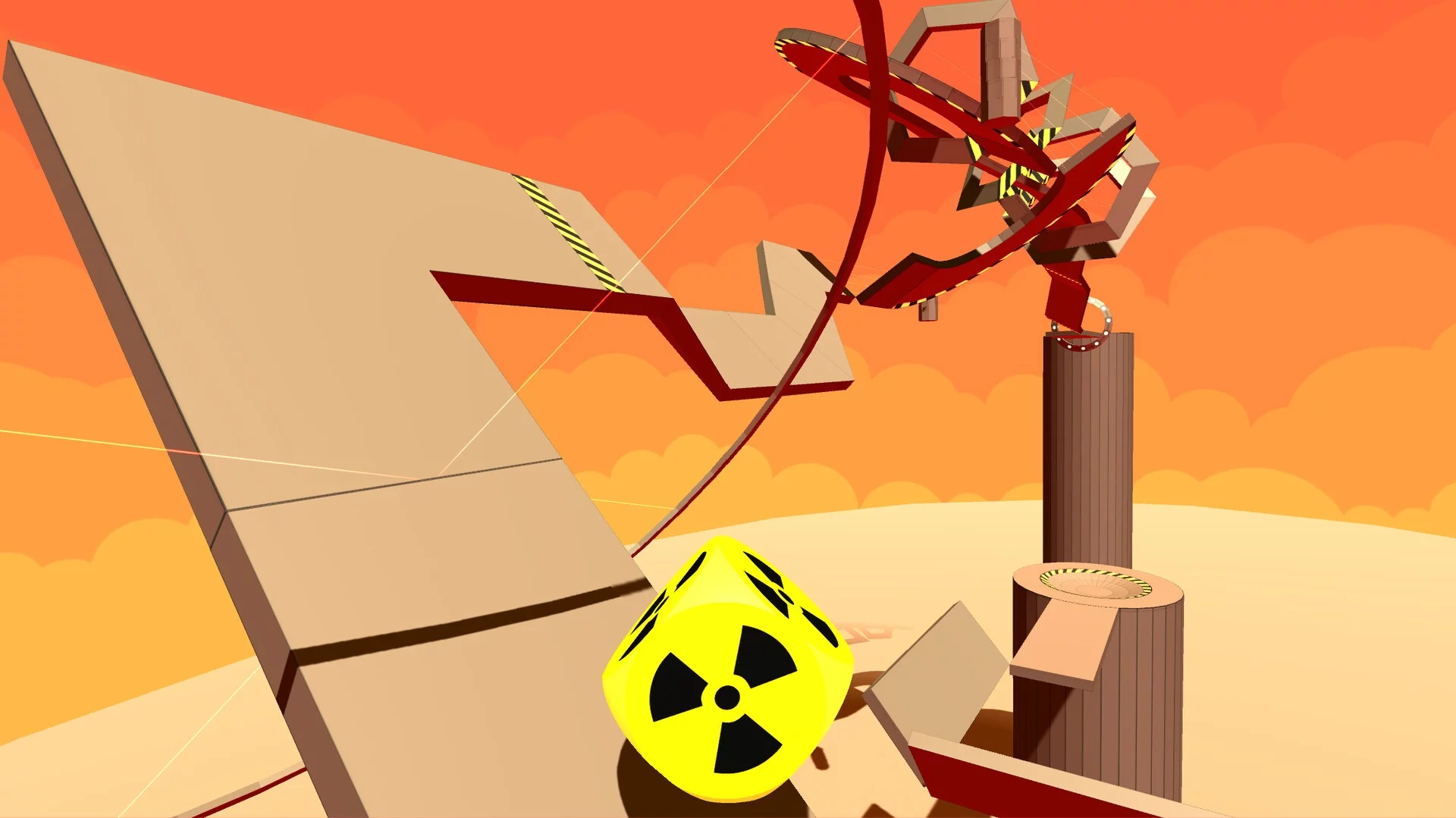 Изображение игры: Nuclear Wipeout