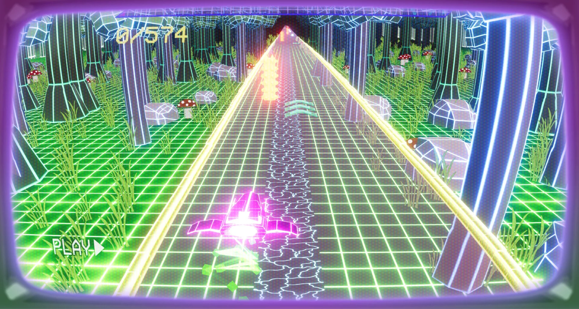 Изображение игры: Neon Beat Rider