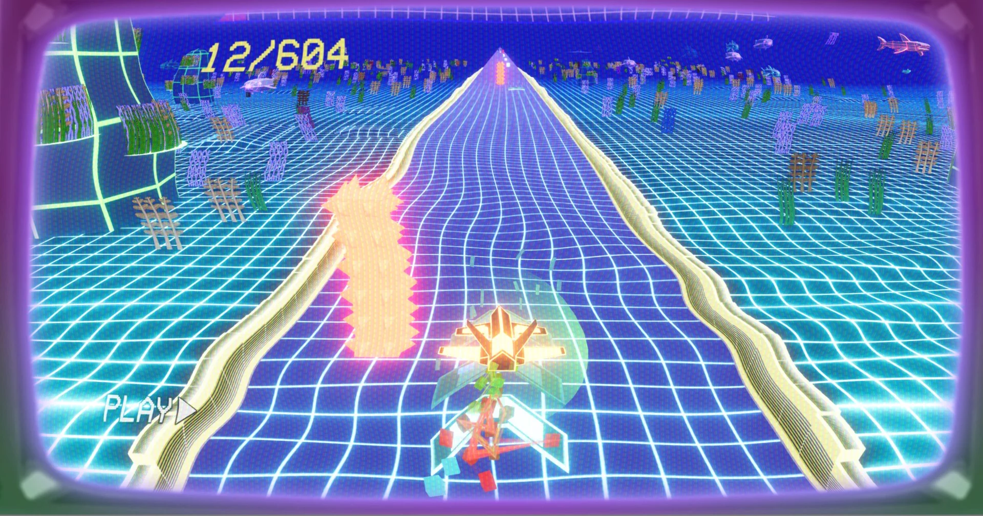 Изображение игры: Neon Beat Rider
