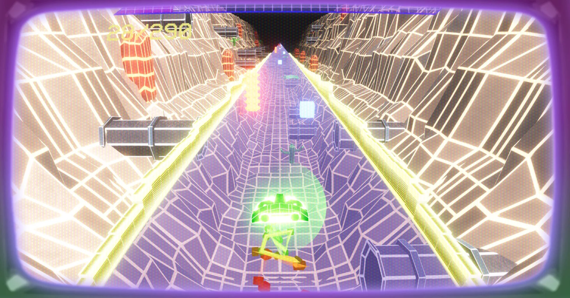 Изображение игры: Neon Beat Rider