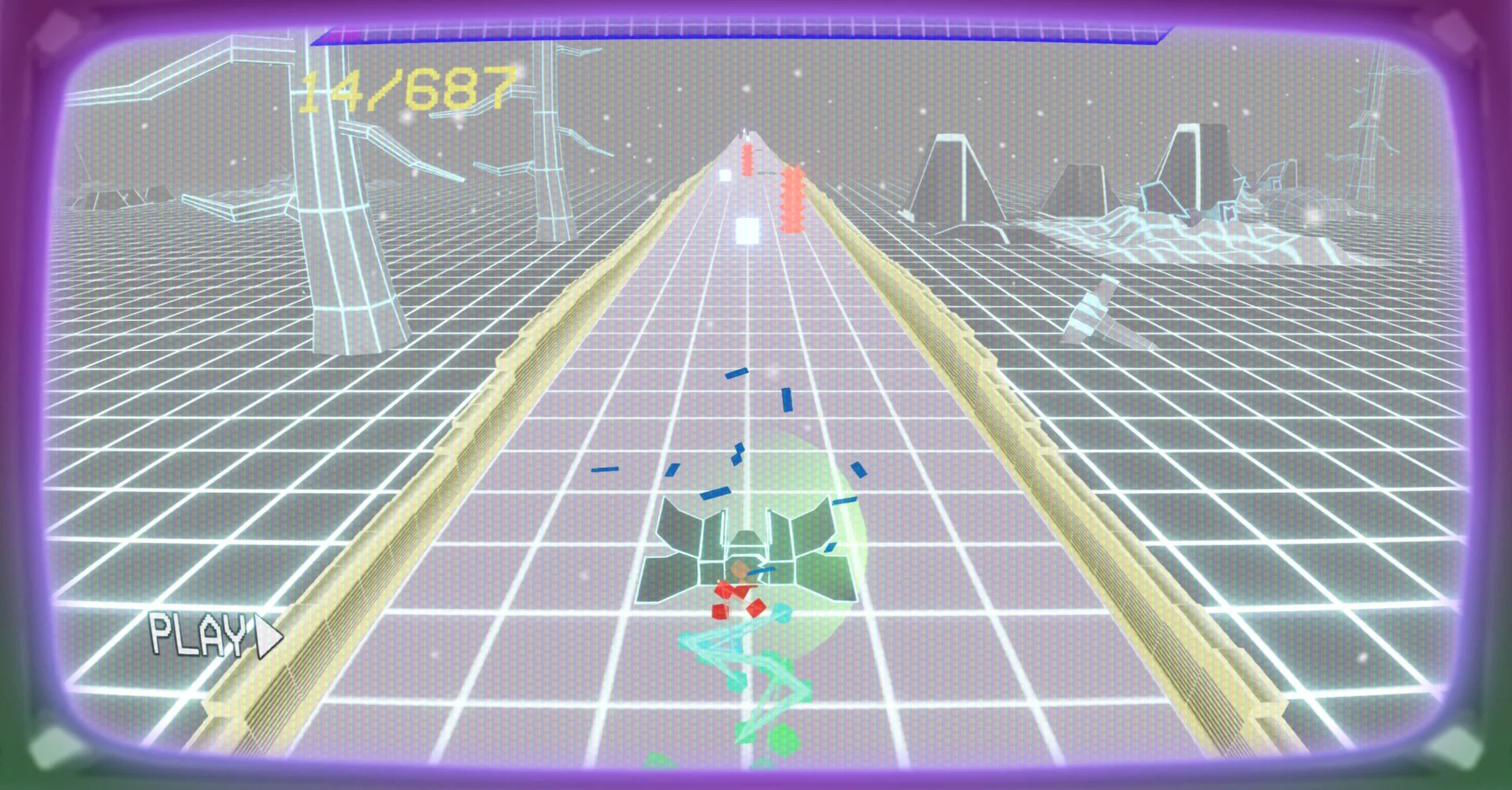 Изображение игры: Neon Beat Rider