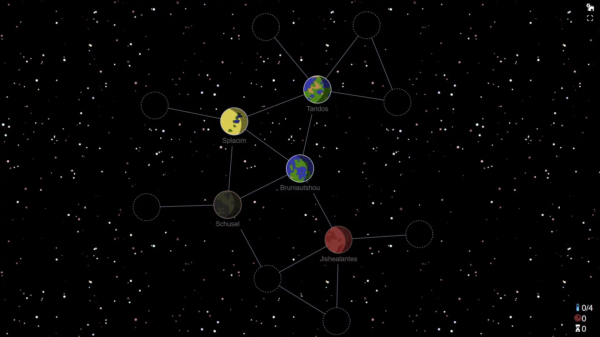 Изображение игры: Space Trains