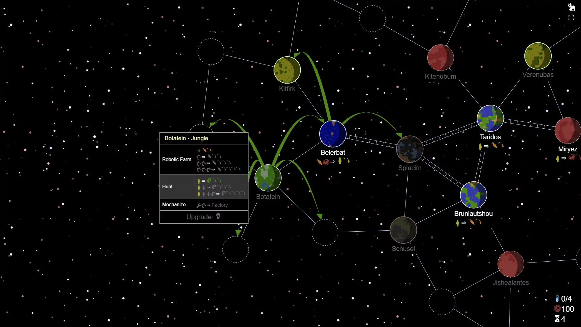 Изображение игры: Space Trains
