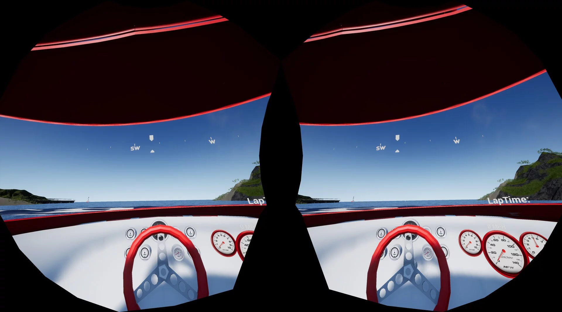 Изображение игры: MelDEV Power Boat Racing