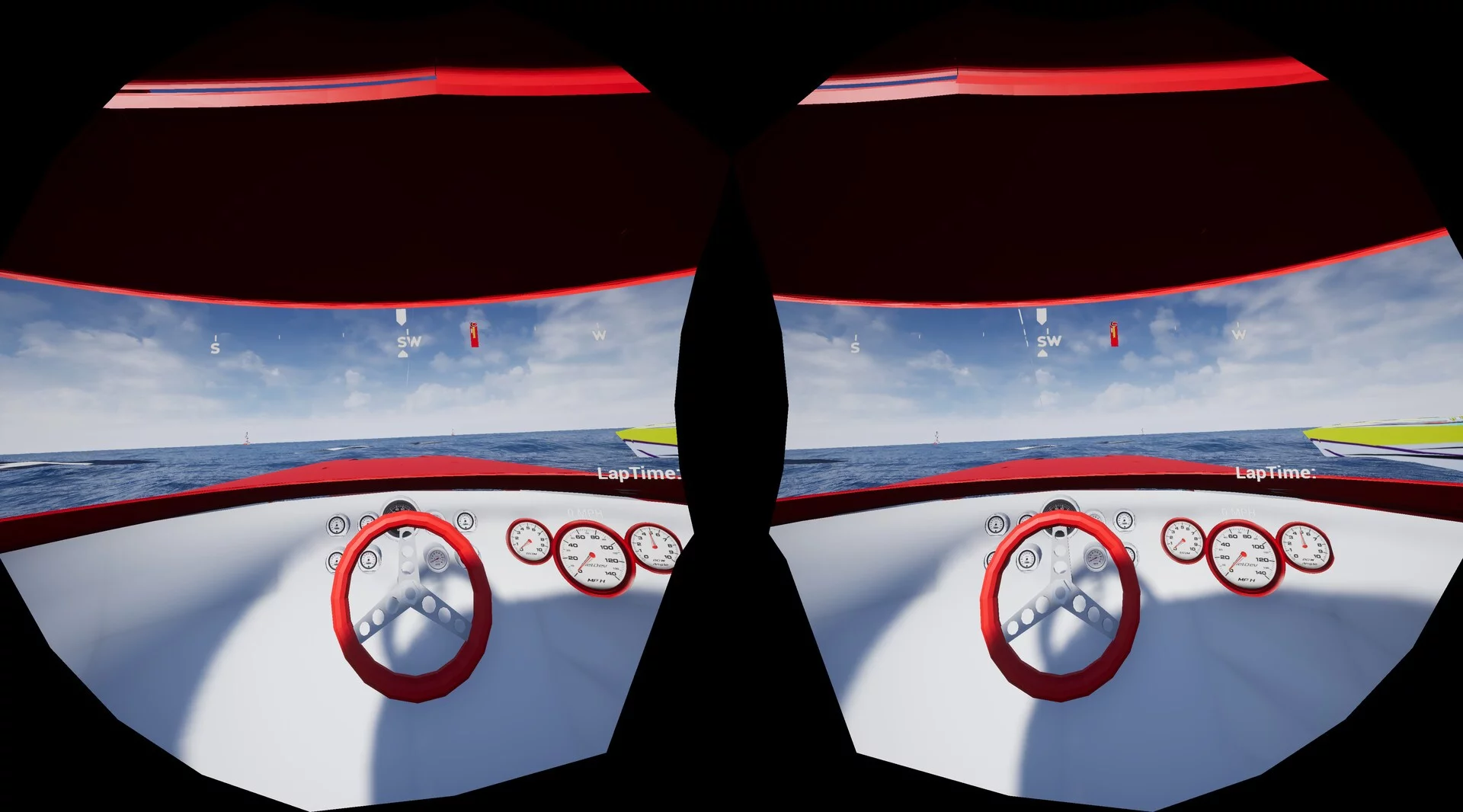 Изображение игры: MelDEV Power Boat Racing