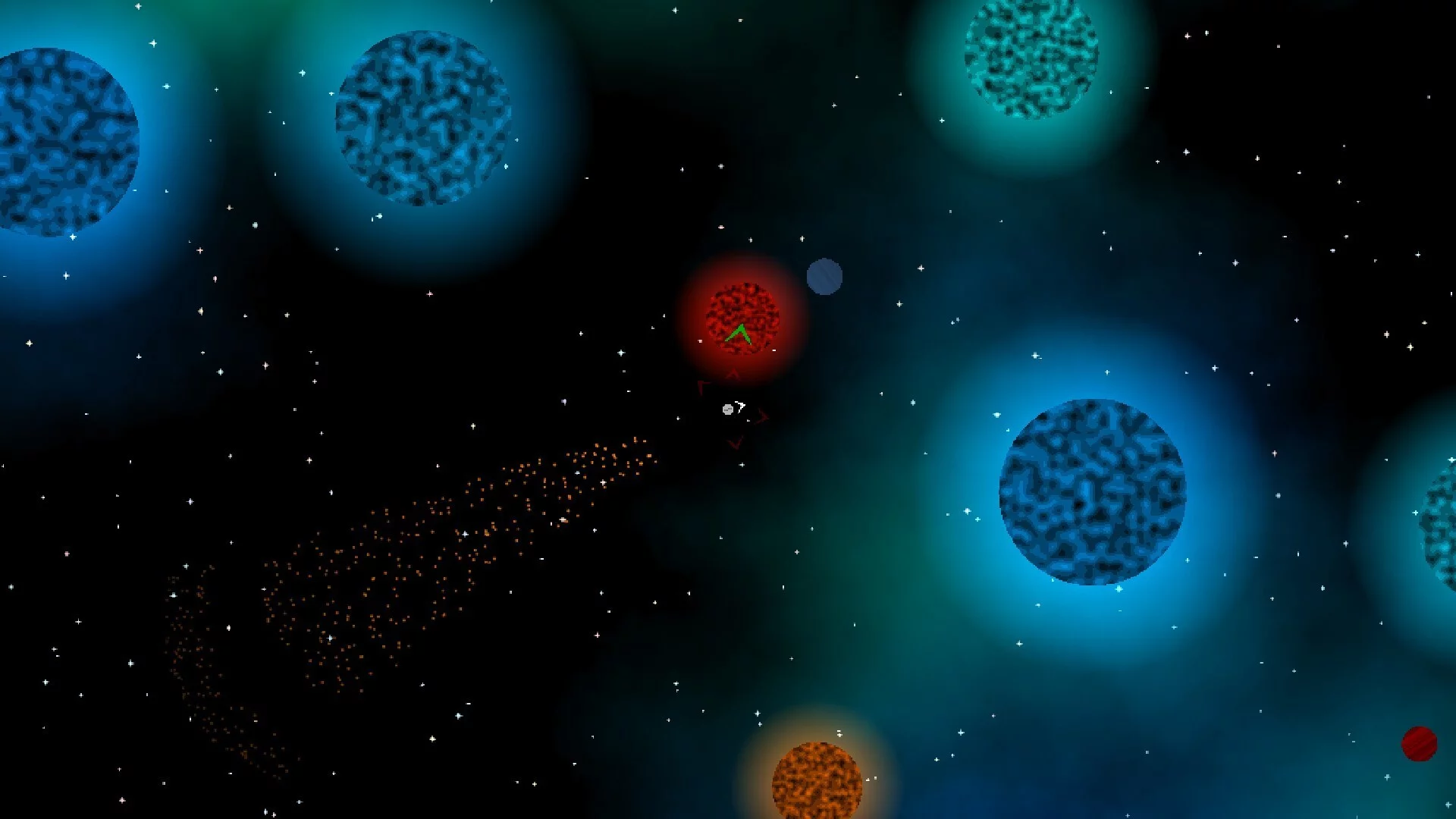 Изображение игры: Rogue Planet