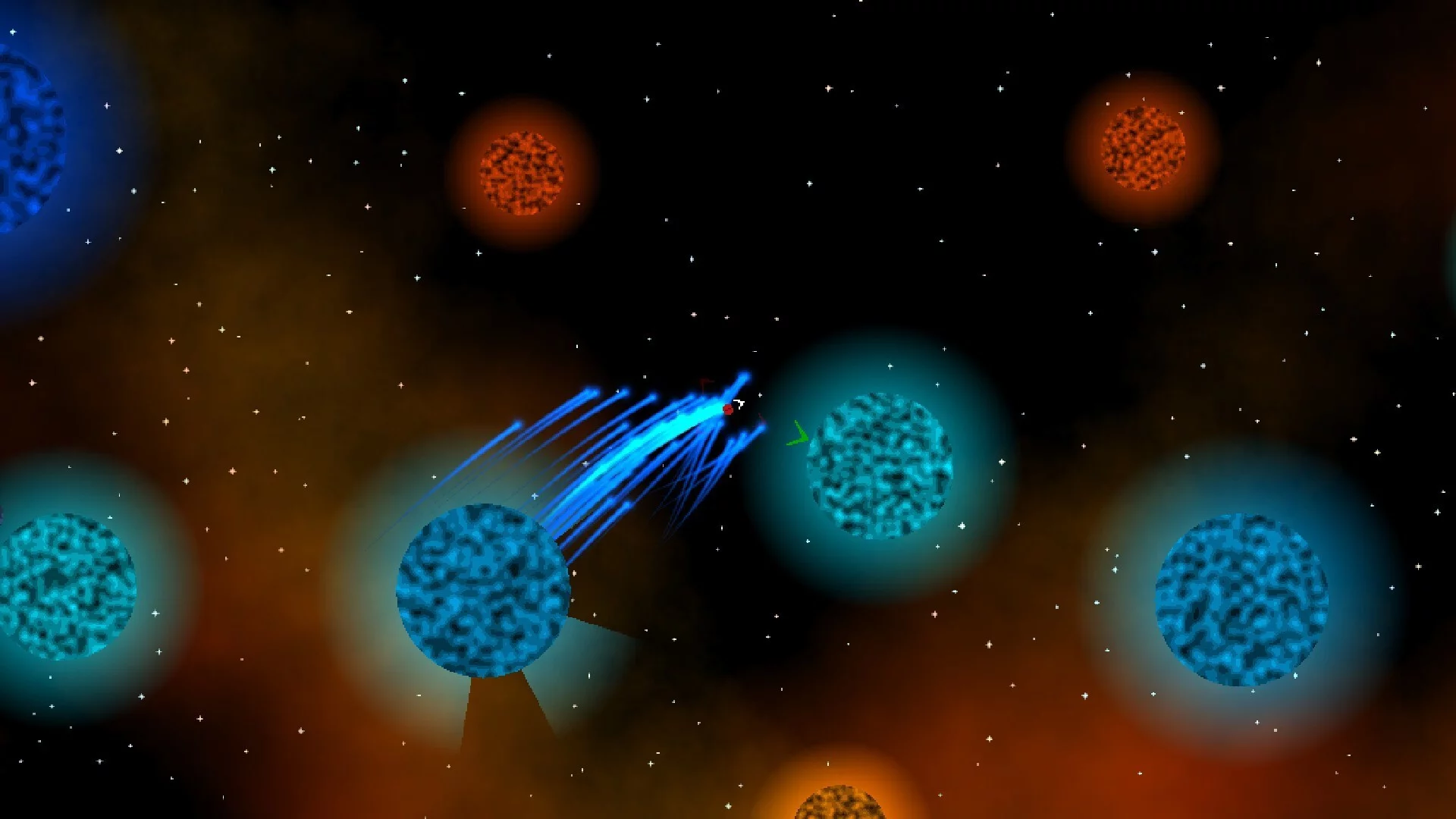 Изображение игры: Rogue Planet