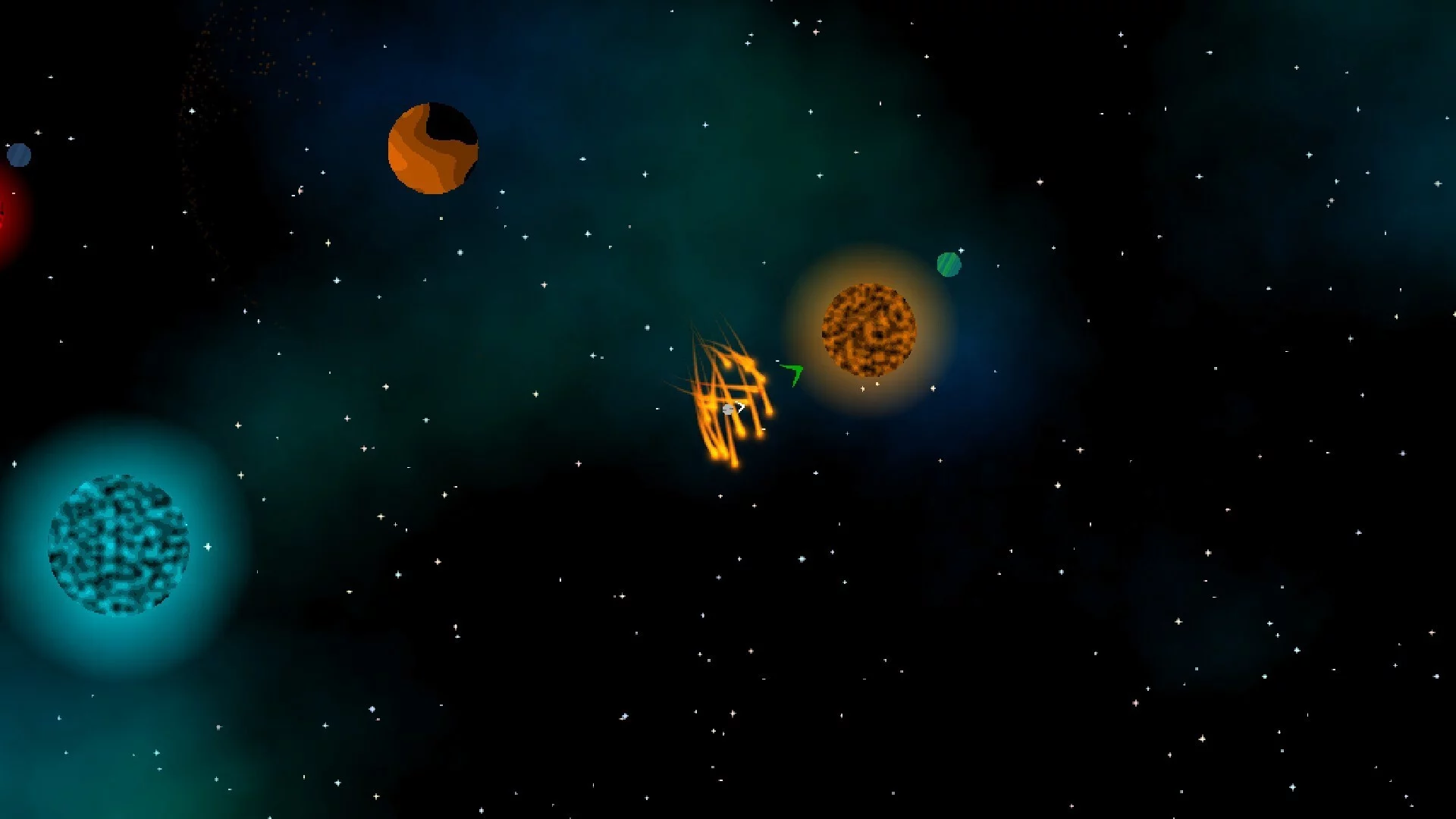Изображение игры: Rogue Planet
