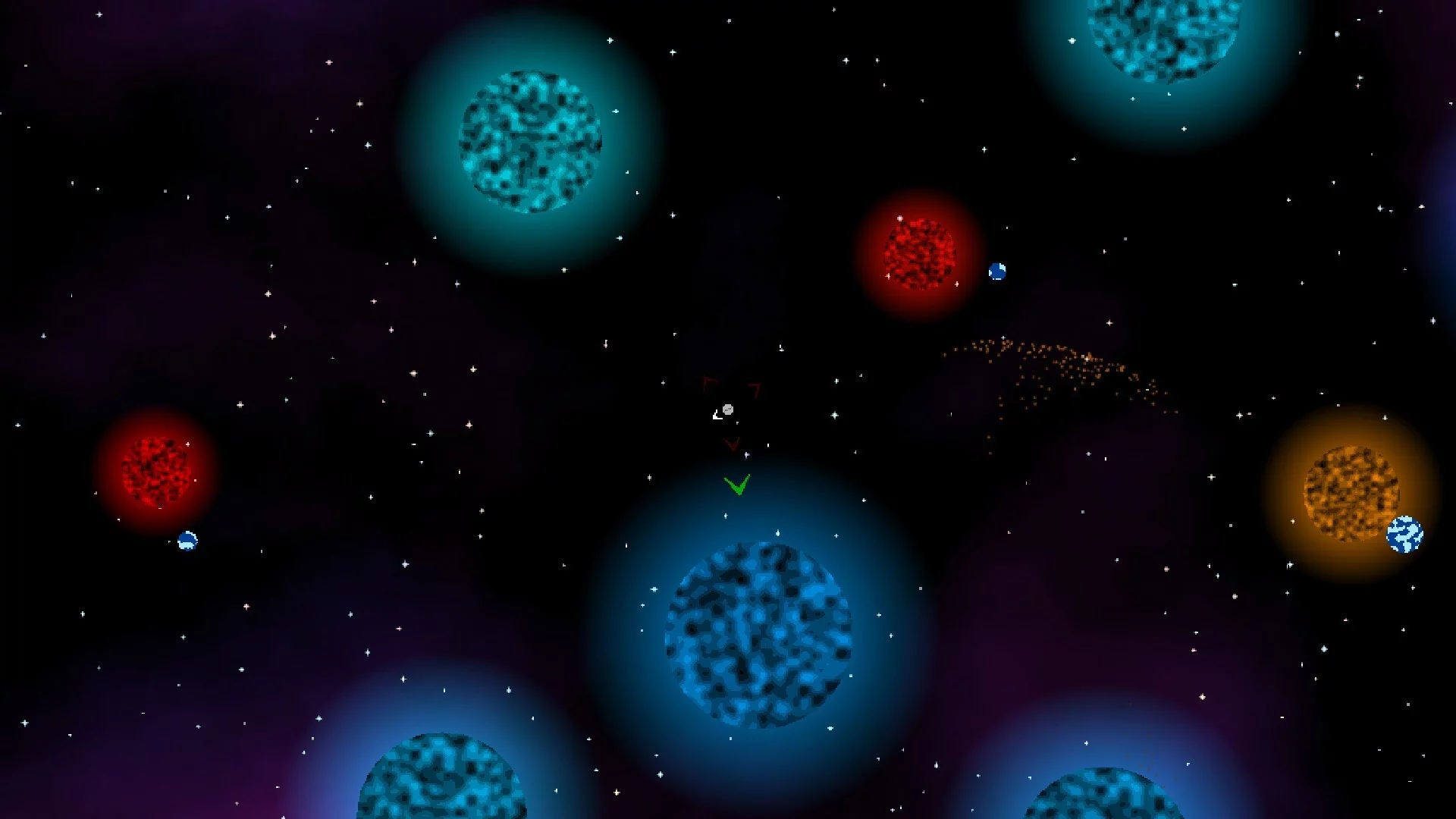 Изображение игры: Rogue Planet