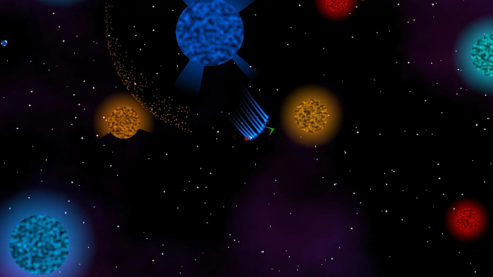 Изображение игры: Rogue Planet