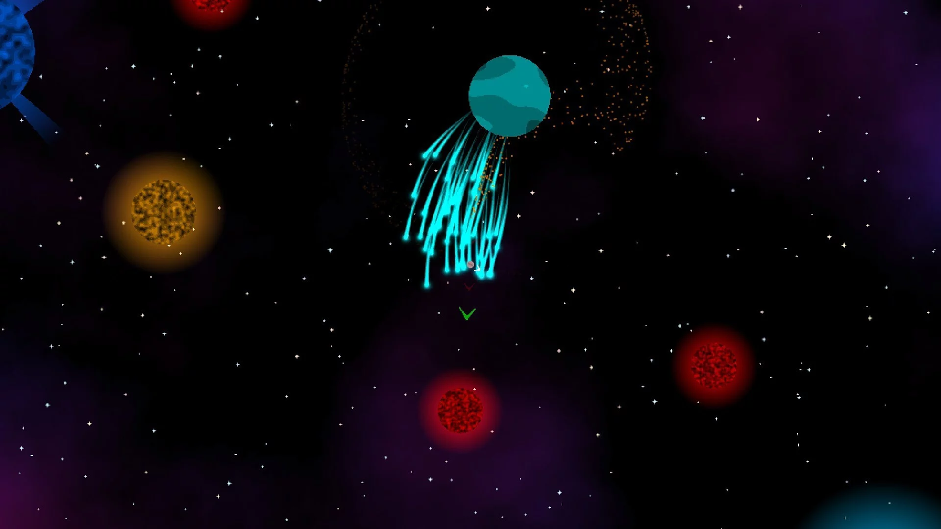 Изображение игры: Rogue Planet