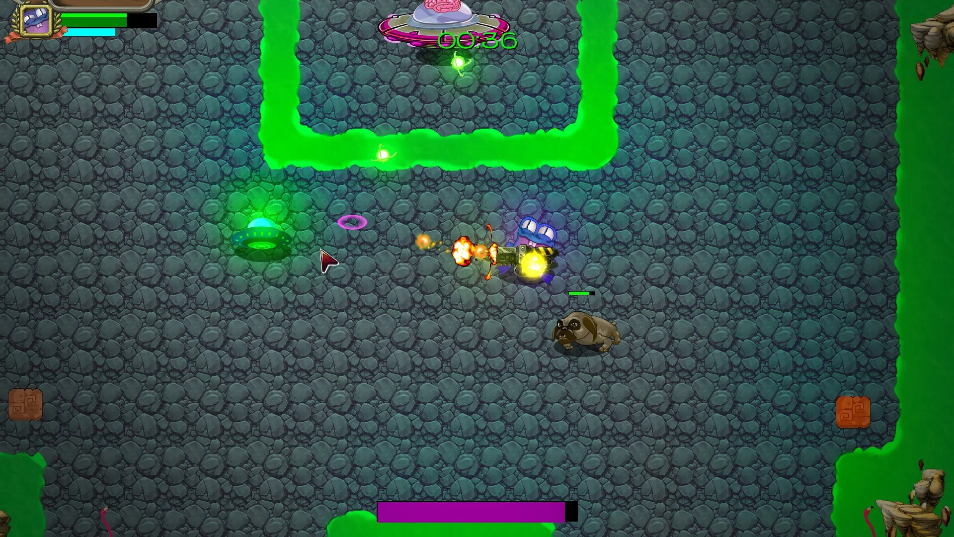 Изображение игры: RUN OR FIGHT