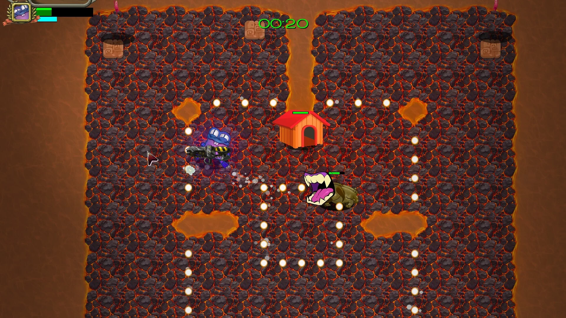 Изображение игры: RUN OR FIGHT