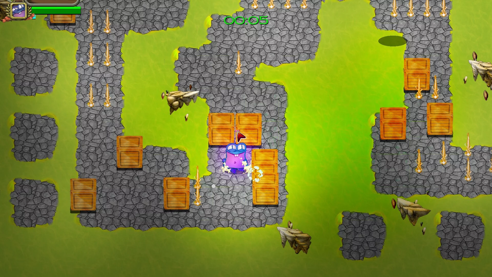 Изображение игры: RUN OR FIGHT