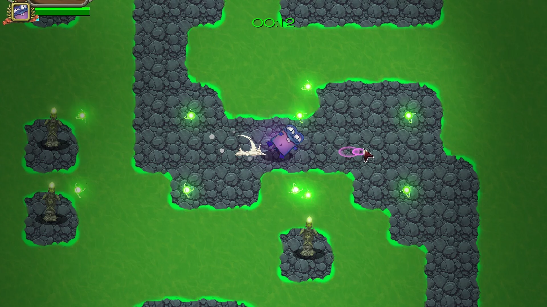Изображение игры: RUN OR FIGHT